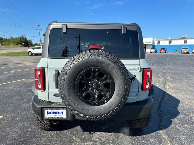 new 2024 Ford Bronco car, priced at $63,313