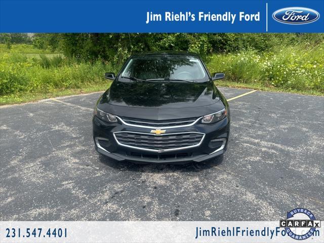 used 2018 Chevrolet Malibu car, priced at $9,863