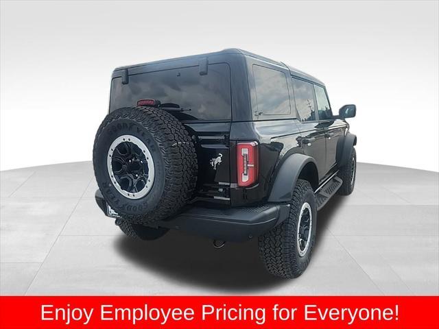 new 2025 Ford Bronco car, priced at $62,448