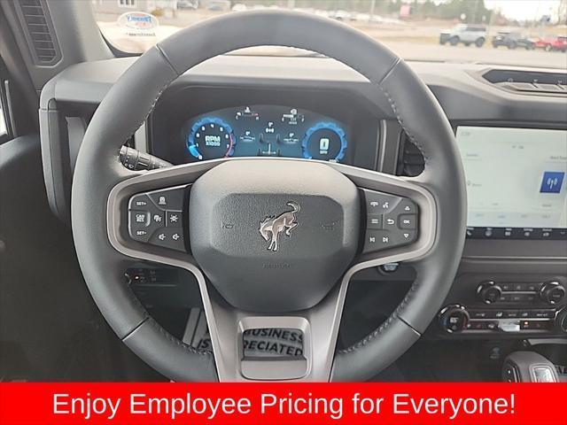 new 2025 Ford Bronco car, priced at $62,448