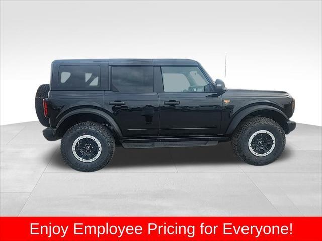 new 2025 Ford Bronco car, priced at $62,448