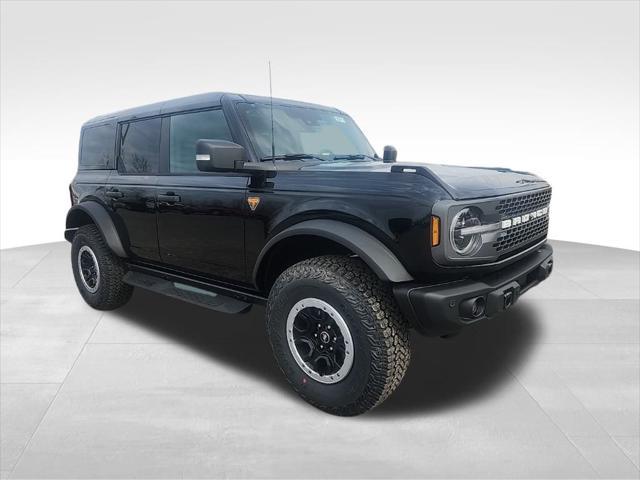 new 2025 Ford Bronco car, priced at $62,448
