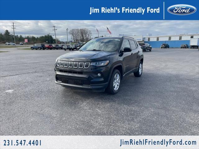 used 2022 Jeep Compass car, priced at $17,963