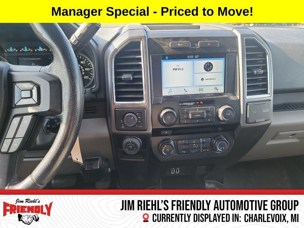 used 2016 Ford F-150 car, priced at $18,500