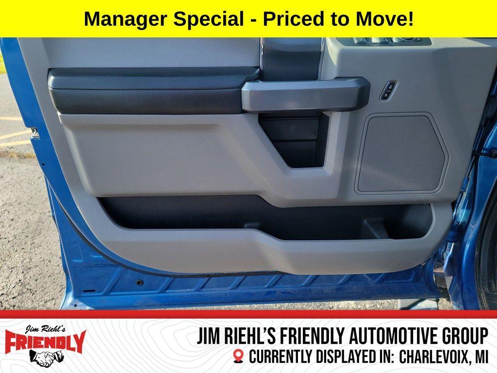 used 2016 Ford F-150 car, priced at $18,500