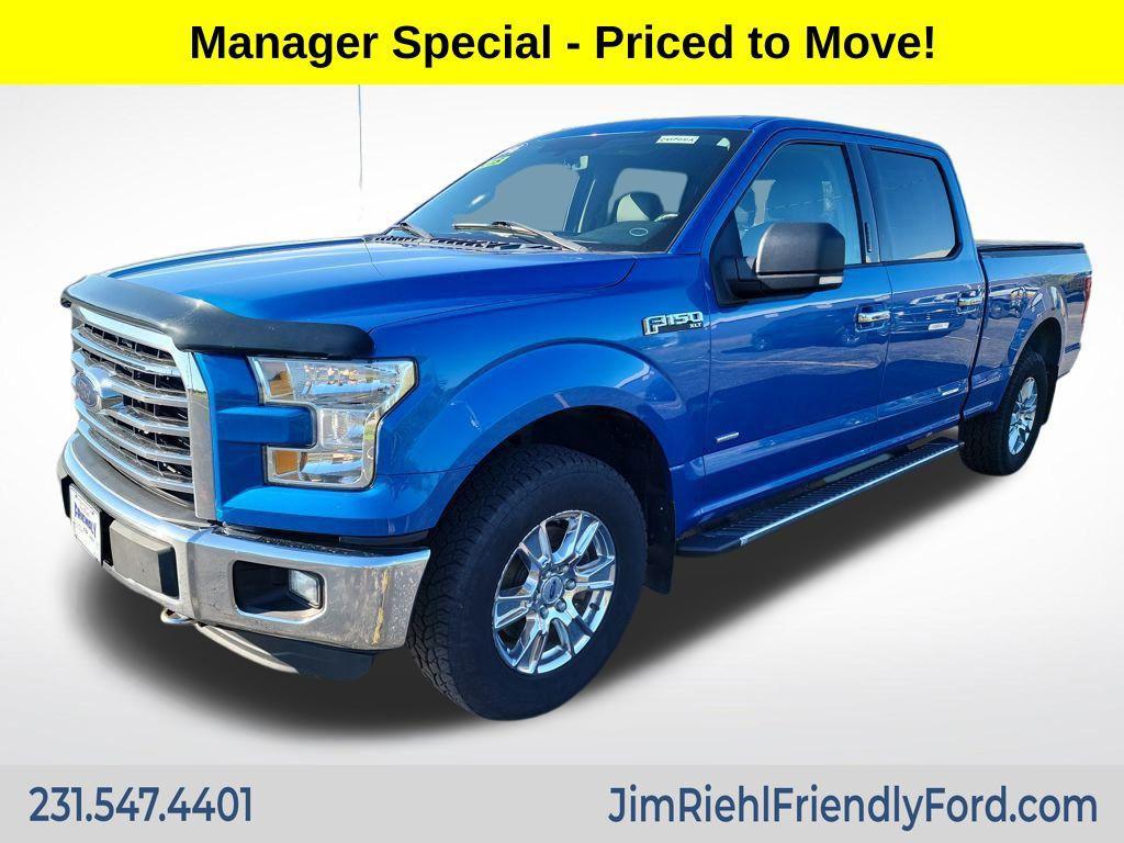 used 2016 Ford F-150 car, priced at $20,000