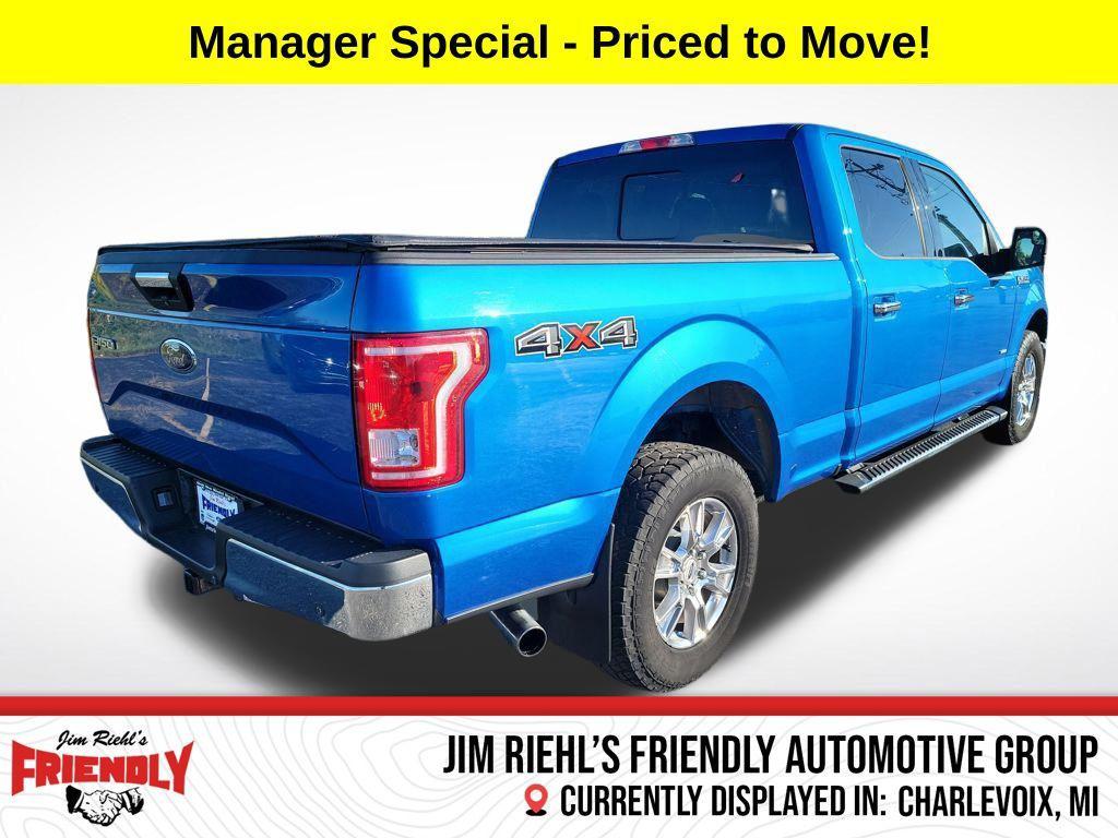 used 2016 Ford F-150 car, priced at $18,500
