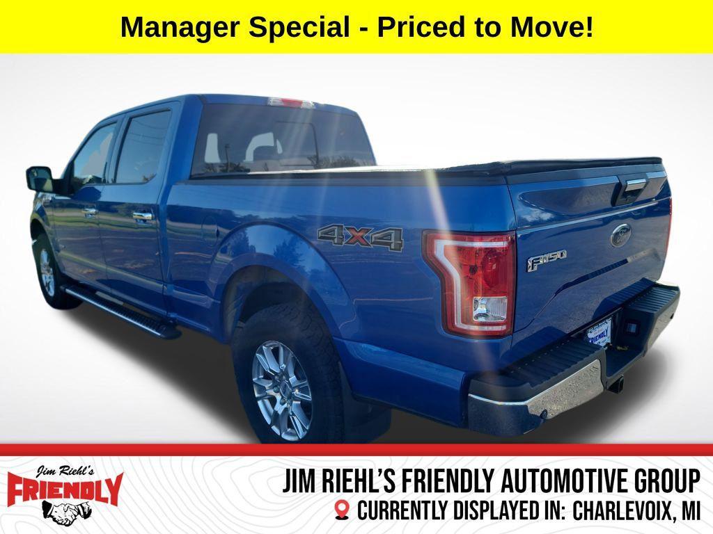 used 2016 Ford F-150 car, priced at $18,500