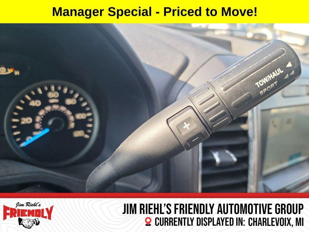 used 2016 Ford F-150 car, priced at $18,500