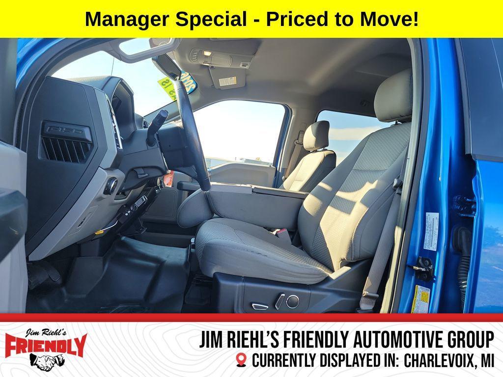 used 2016 Ford F-150 car, priced at $18,500