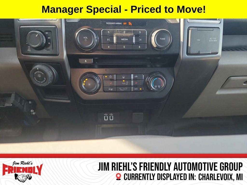 used 2016 Ford F-150 car, priced at $18,500