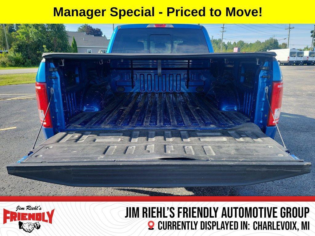 used 2016 Ford F-150 car, priced at $18,500