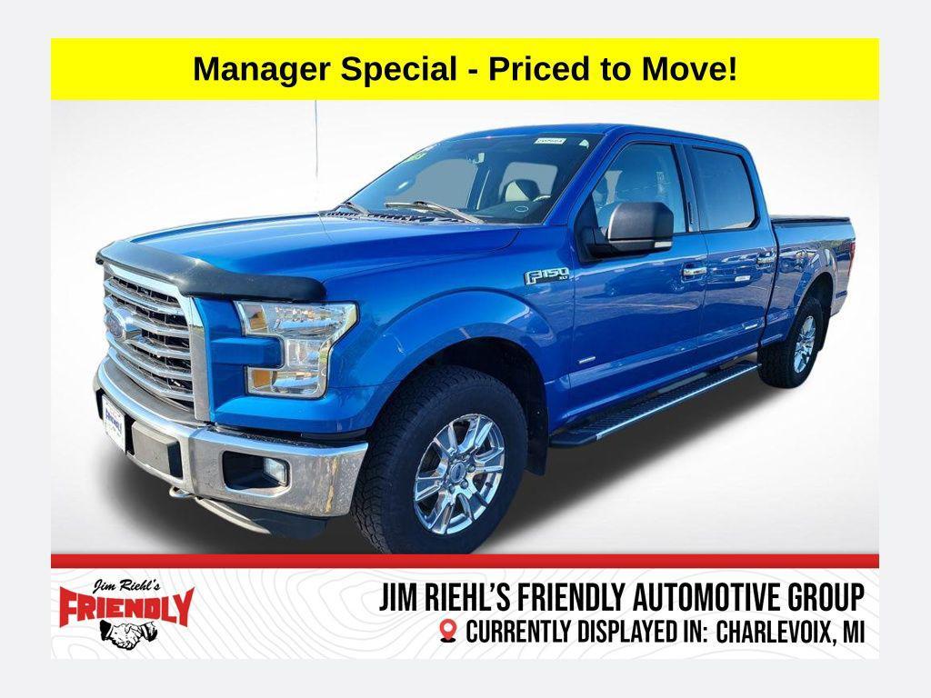 used 2016 Ford F-150 car, priced at $18,500