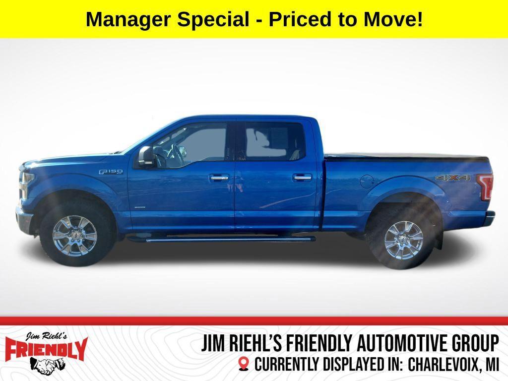 used 2016 Ford F-150 car, priced at $18,500