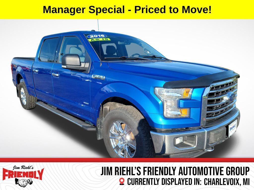 used 2016 Ford F-150 car, priced at $18,500