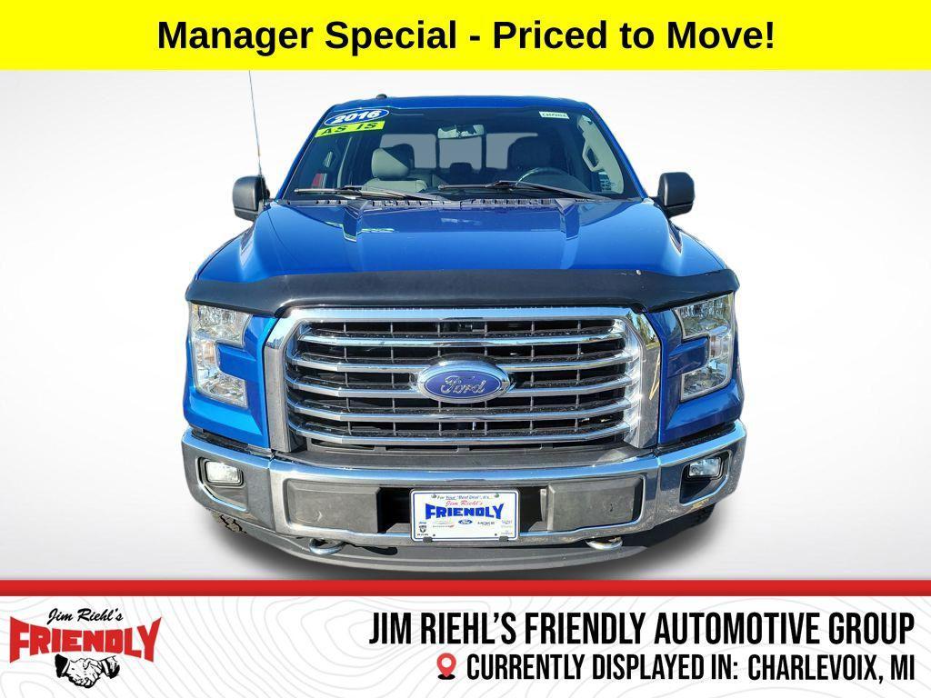 used 2016 Ford F-150 car, priced at $18,500
