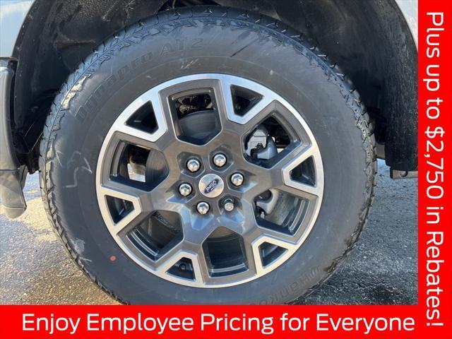 new 2025 Ford F-150 car, priced at $48,390