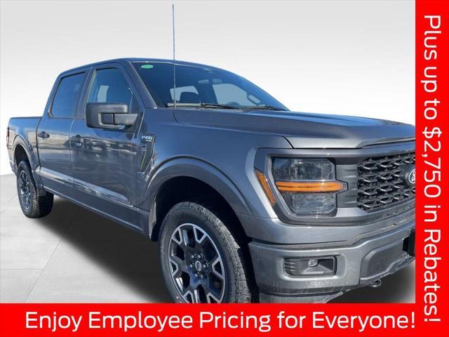 new 2025 Ford F-150 car, priced at $48,390