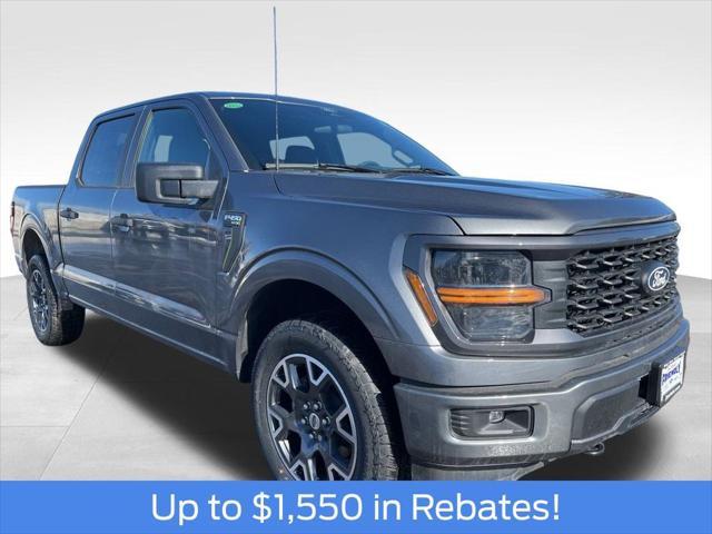 new 2025 Ford F-150 car, priced at $48,390