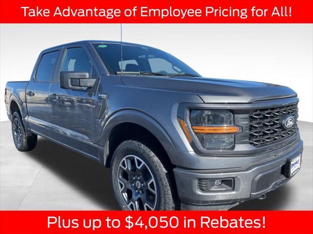 new 2025 Ford F-150 car, priced at $48,390