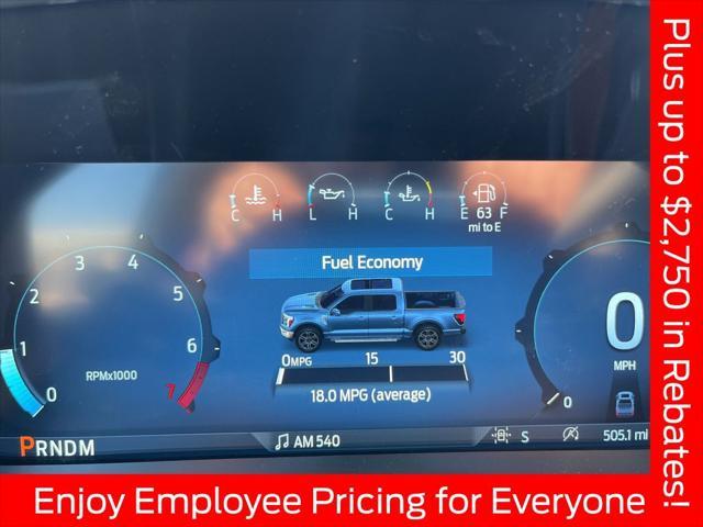 new 2025 Ford F-150 car, priced at $48,390