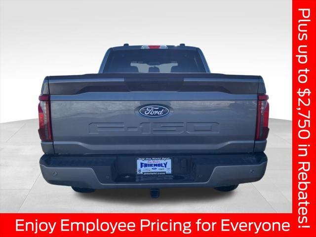 new 2025 Ford F-150 car, priced at $48,390