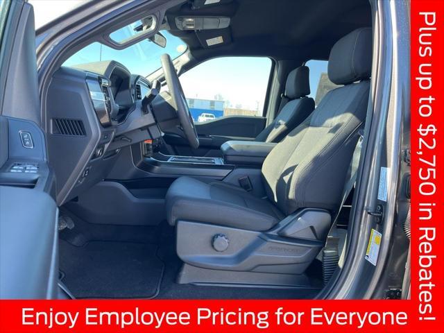 new 2025 Ford F-150 car, priced at $48,390