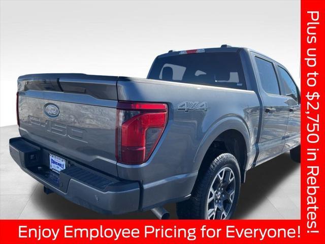 new 2025 Ford F-150 car, priced at $48,390