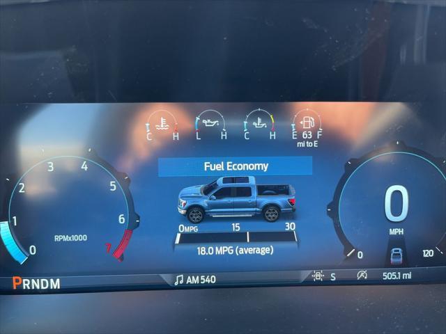 new 2025 Ford F-150 car, priced at $48,390
