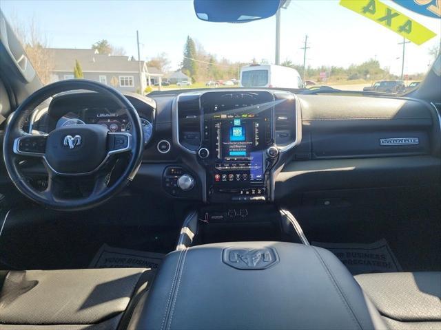 used 2021 Ram 1500 car, priced at $38,500