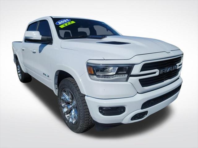 used 2021 Ram 1500 car, priced at $38,500