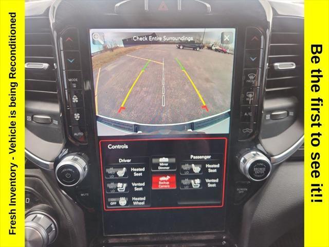 used 2021 Ram 1500 car, priced at $38,000