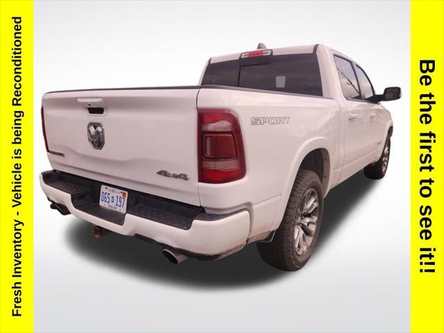used 2021 Ram 1500 car, priced at $38,000