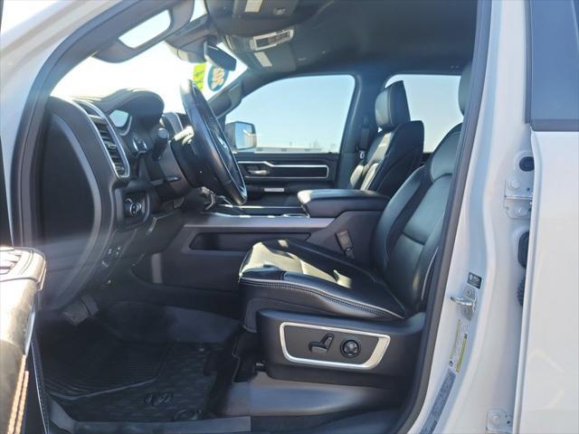 used 2021 Ram 1500 car, priced at $38,500