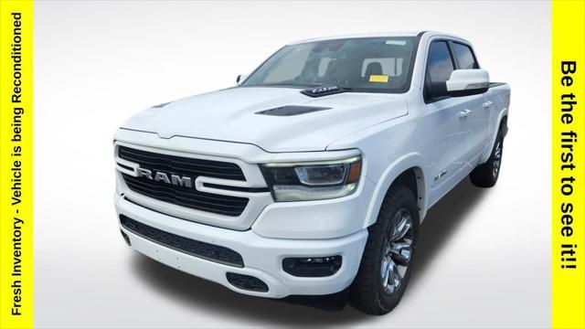 used 2021 Ram 1500 car, priced at $38,000