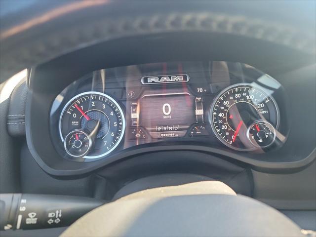 used 2021 Ram 1500 car, priced at $38,500