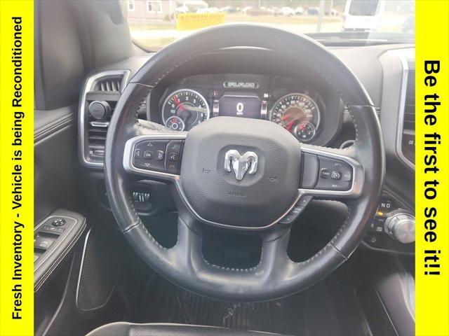 used 2021 Ram 1500 car, priced at $38,000