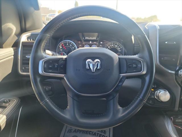 used 2021 Ram 1500 car, priced at $38,500