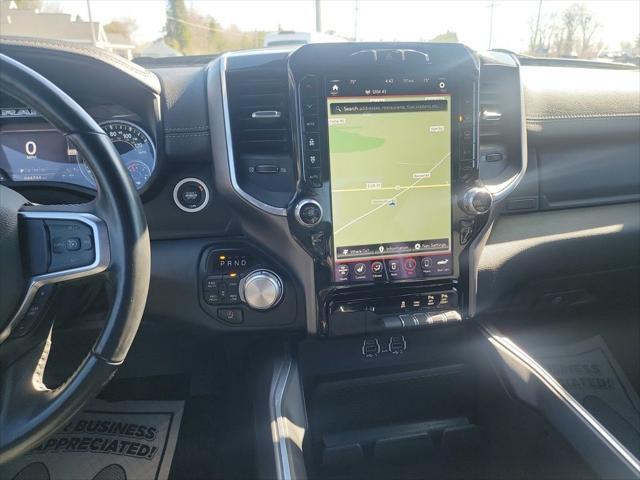 used 2021 Ram 1500 car, priced at $38,500