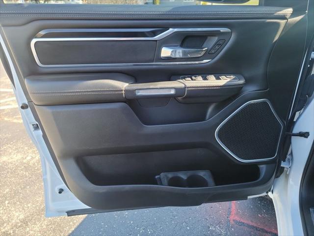 used 2021 Ram 1500 car, priced at $38,500