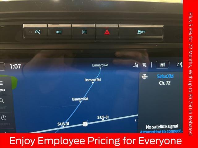 new 2024 Ford F-150 car, priced at $55,049