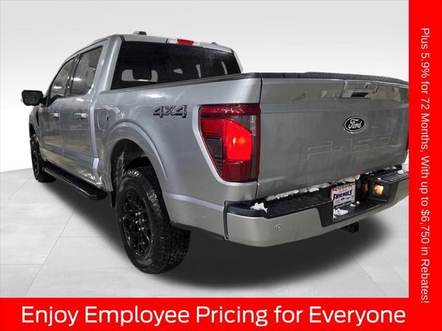 new 2024 Ford F-150 car, priced at $55,049