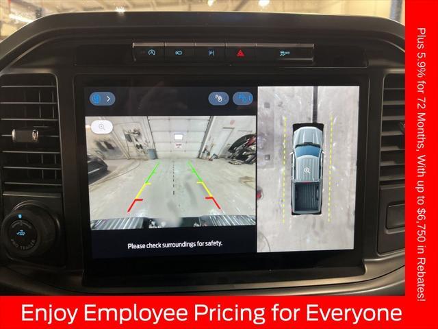 new 2024 Ford F-150 car, priced at $55,049