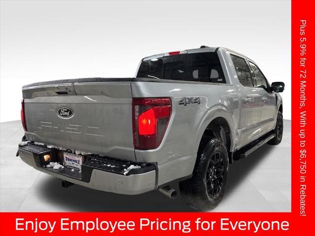 new 2024 Ford F-150 car, priced at $55,049