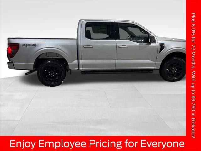 new 2024 Ford F-150 car, priced at $55,049