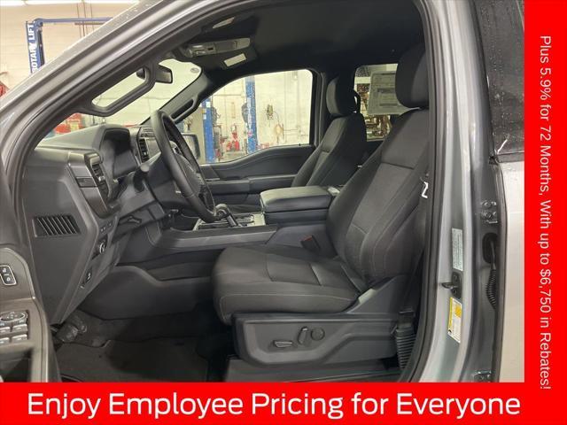 new 2024 Ford F-150 car, priced at $55,049