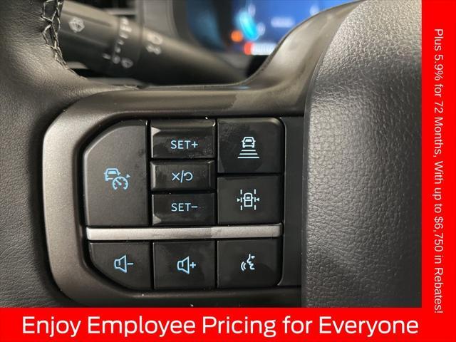 new 2024 Ford F-150 car, priced at $55,049