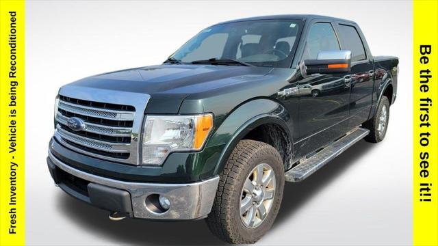 used 2013 Ford F-150 car, priced at $11,000