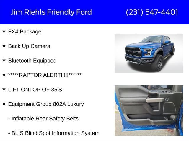 used 2018 Ford F-150 car, priced at $42,000