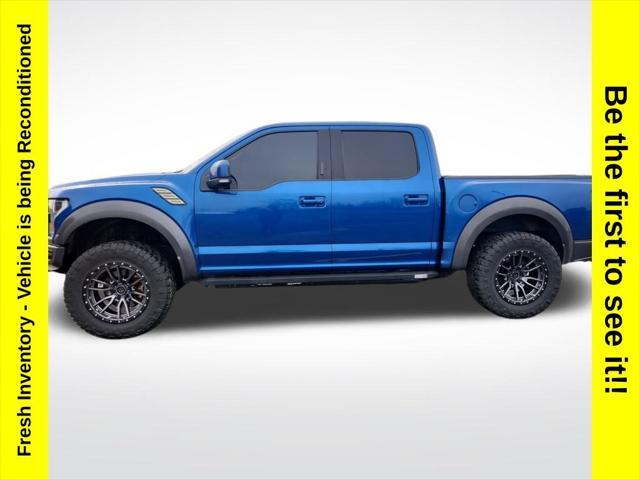 used 2018 Ford F-150 car, priced at $44,500